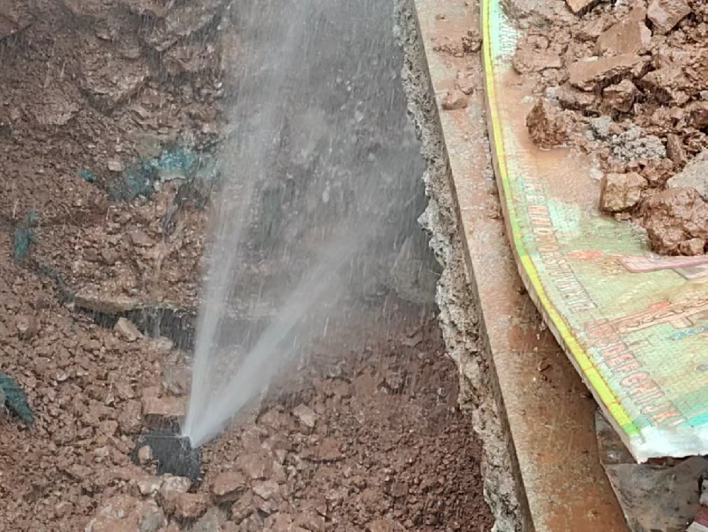 辽源市消防水管漏水检测定点开挖